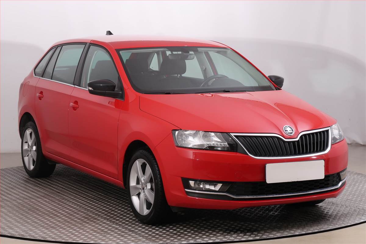 Škoda Rapid Spaceback 1.0 TSI