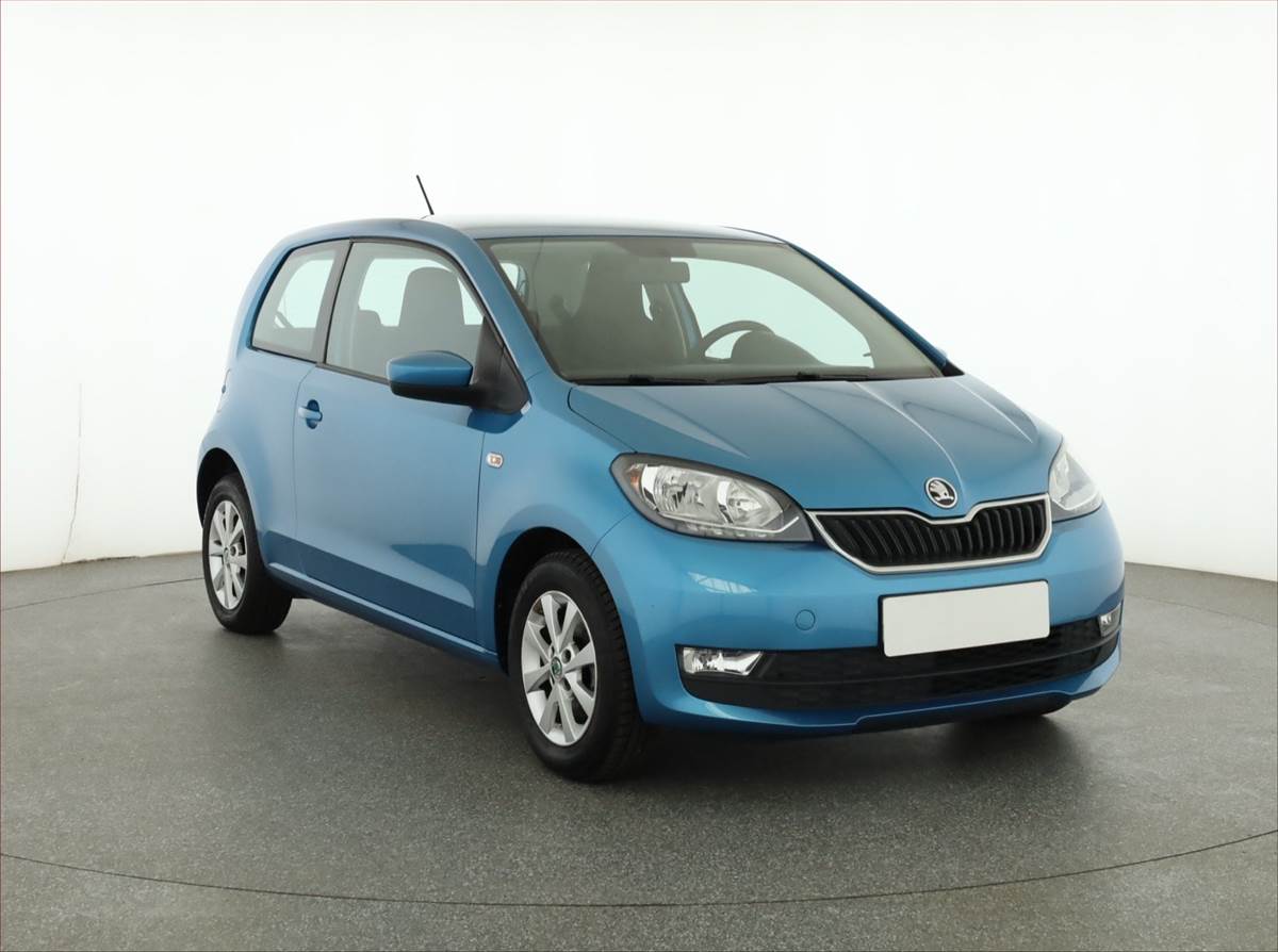 Škoda Citigo Ambition 1.0 MPI, Serv.kniha