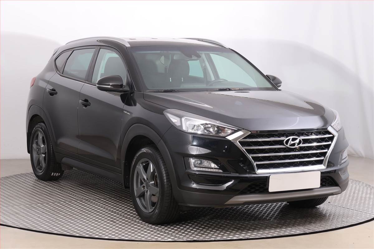 Hyundai Tucson 1.6 CRDi, 4X4, ČR,1.maj