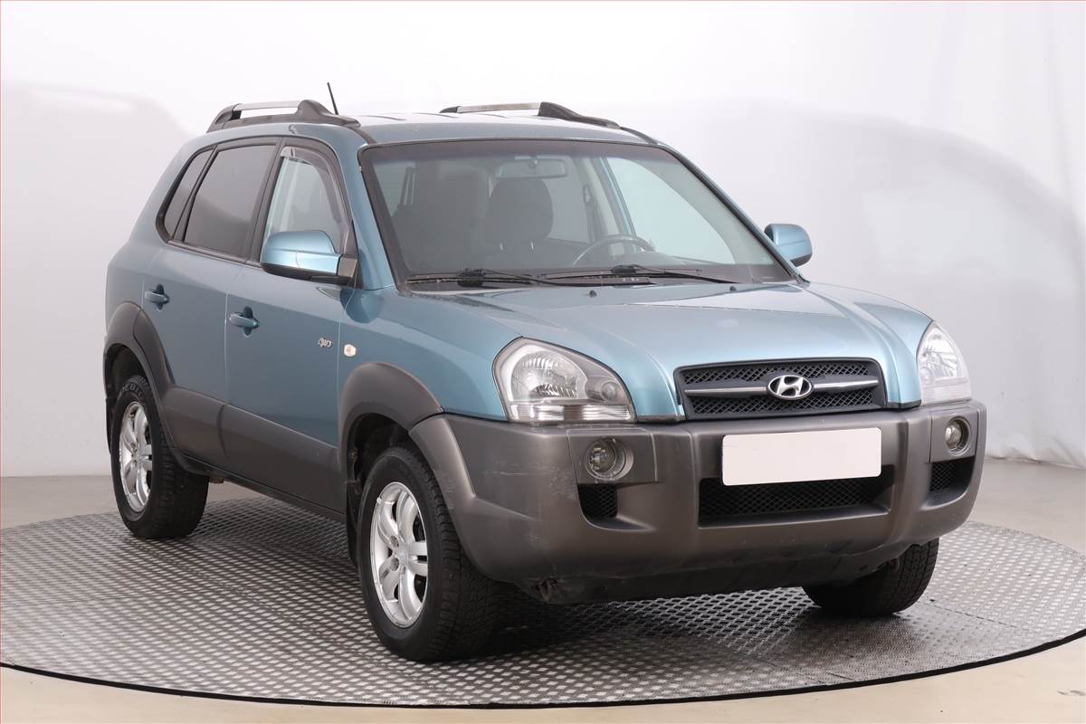Hyundai Tucson 2.0 CRDi, 4X4, Tažné