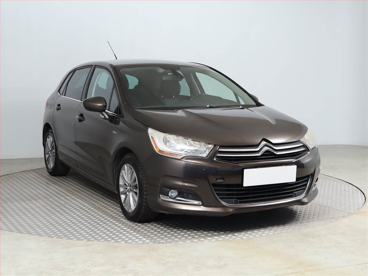 Citroën C4 Exclusive 1.6 HDi, Serv.kniha