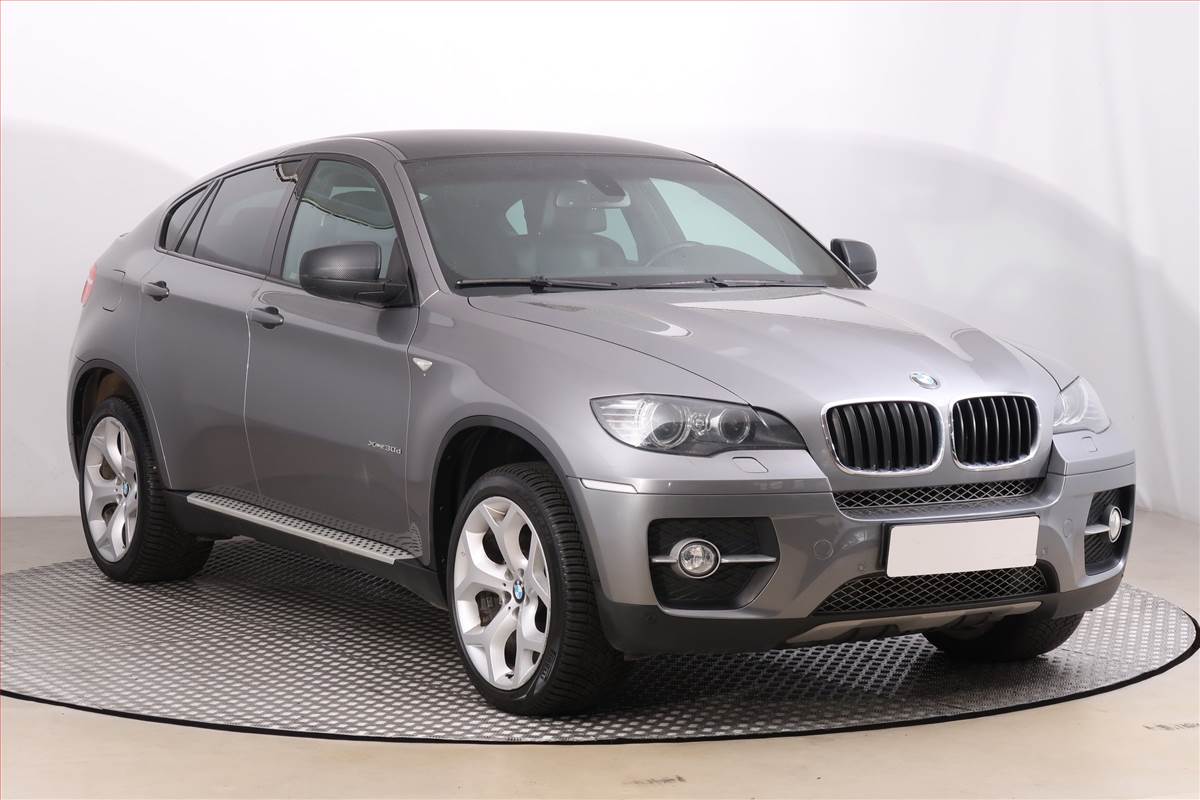 BMW X6 xDrive30d, 4X4, Automat, Kůže