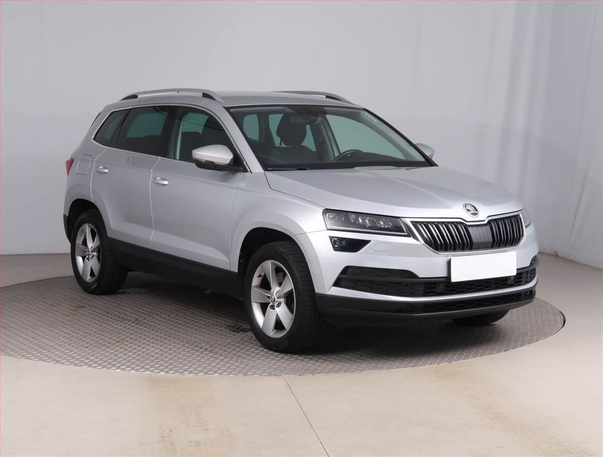 Škoda Karoq (2018) Style 2.0 TDI, 4X4, Automat - detail fotky 1