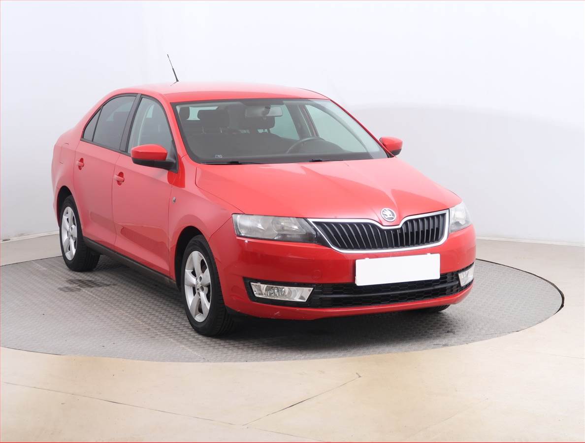 Škoda Rapid Ambition 1.2 TSI, Serv.kniha