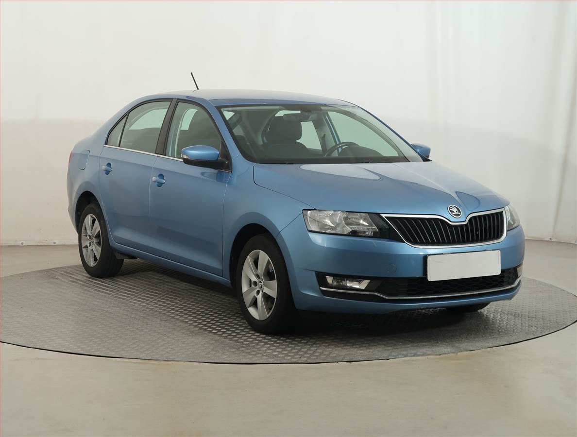 Škoda Rapid Style 1.0 TSI, Serv.kniha