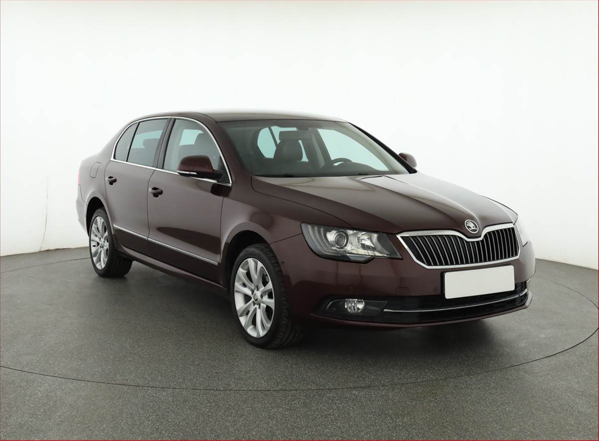 Škoda Superb Elegance 2.0 TDI, 4X4