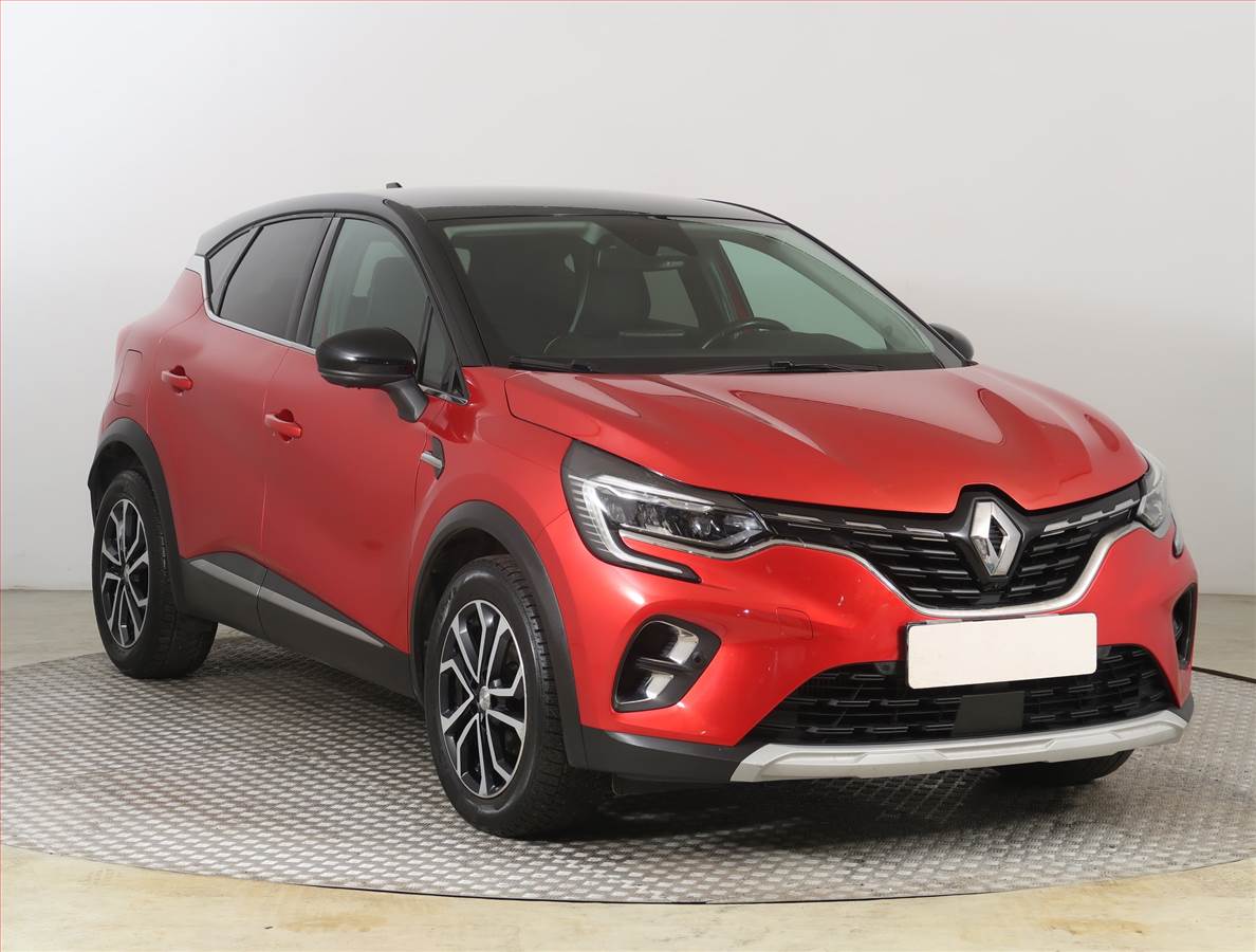 Renault Captur 1.0 TCe, ČR,1.maj, Serv.kniha