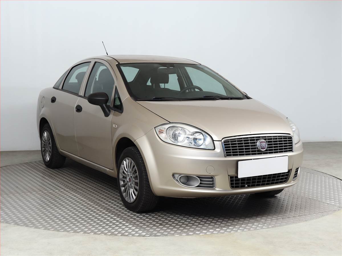 Fiat Linea 1.4, ČR,1.maj, Serv.kniha