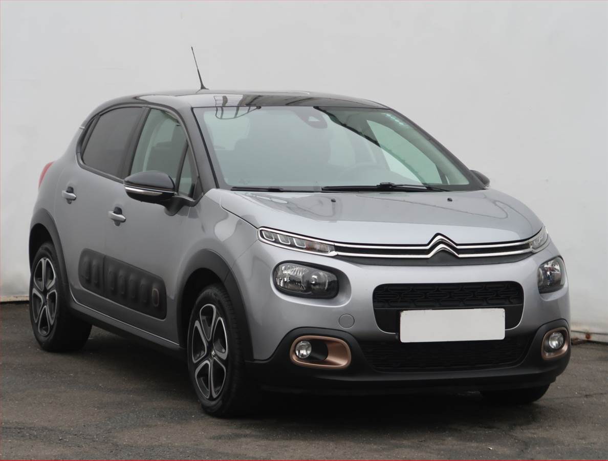 Citroën C3 Feel 1.2 PureTech, ČR,1.maj