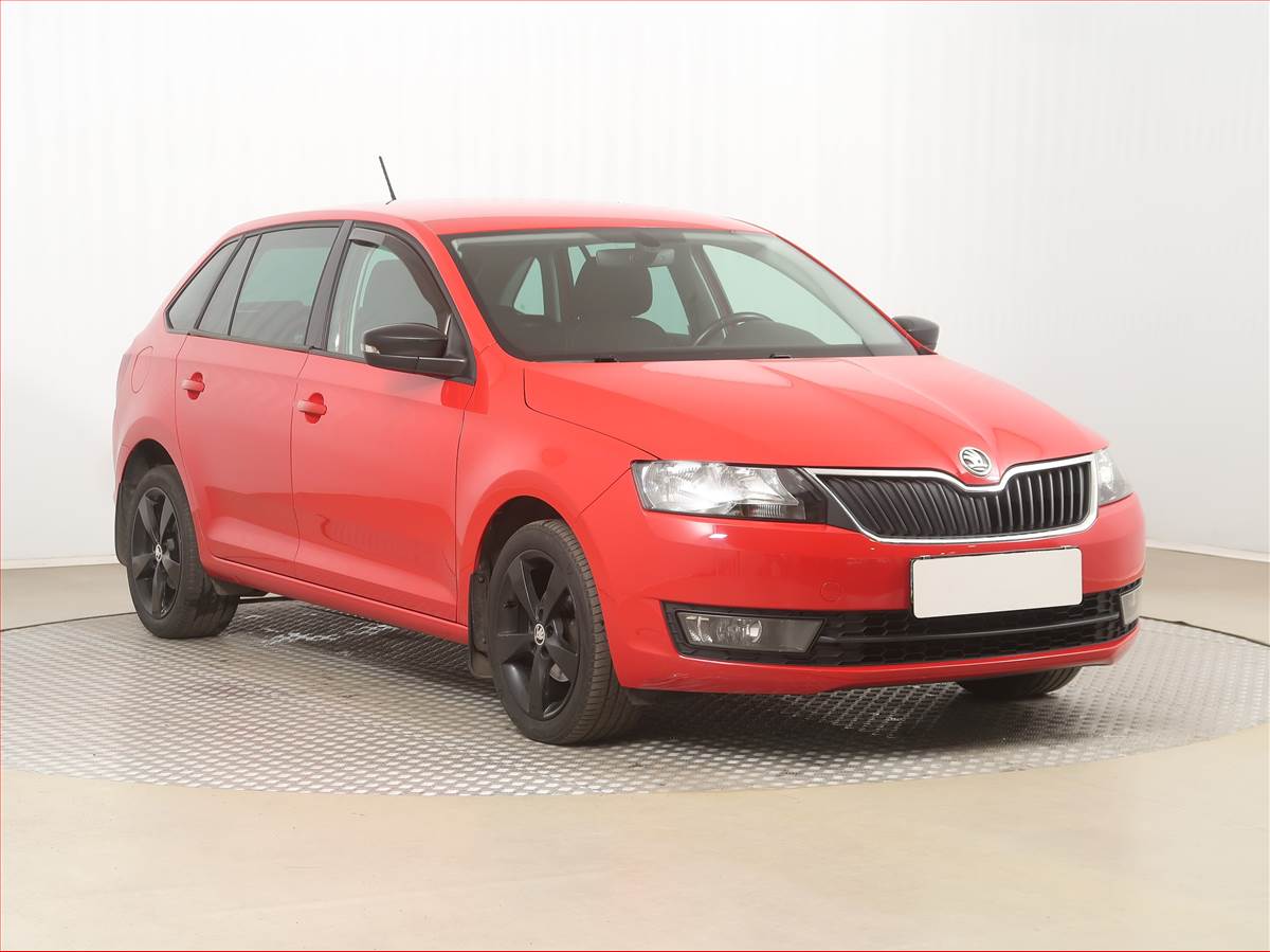 Škoda Rapid Spaceback 1.4 TDI, Tempomat