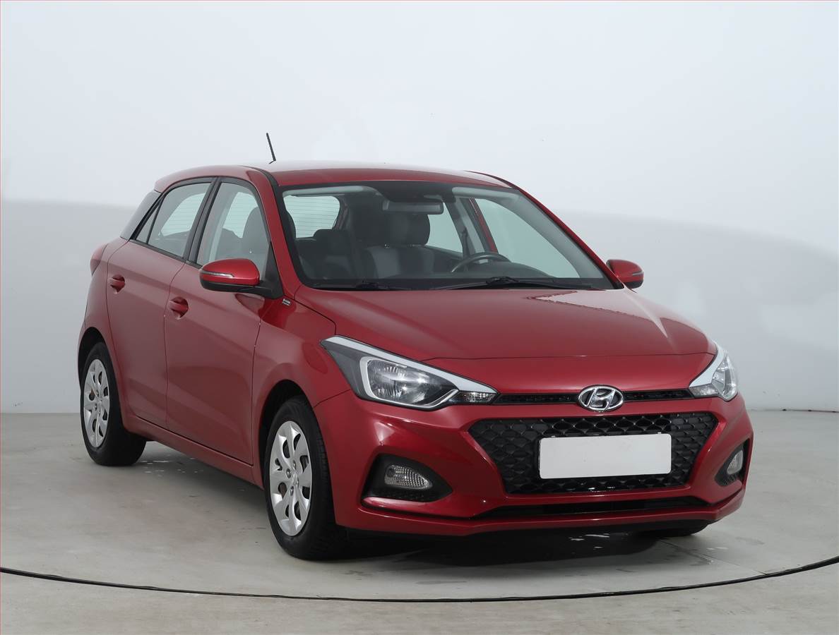 Hyundai i20 1.2, ČR,1.maj, Serv.kniha