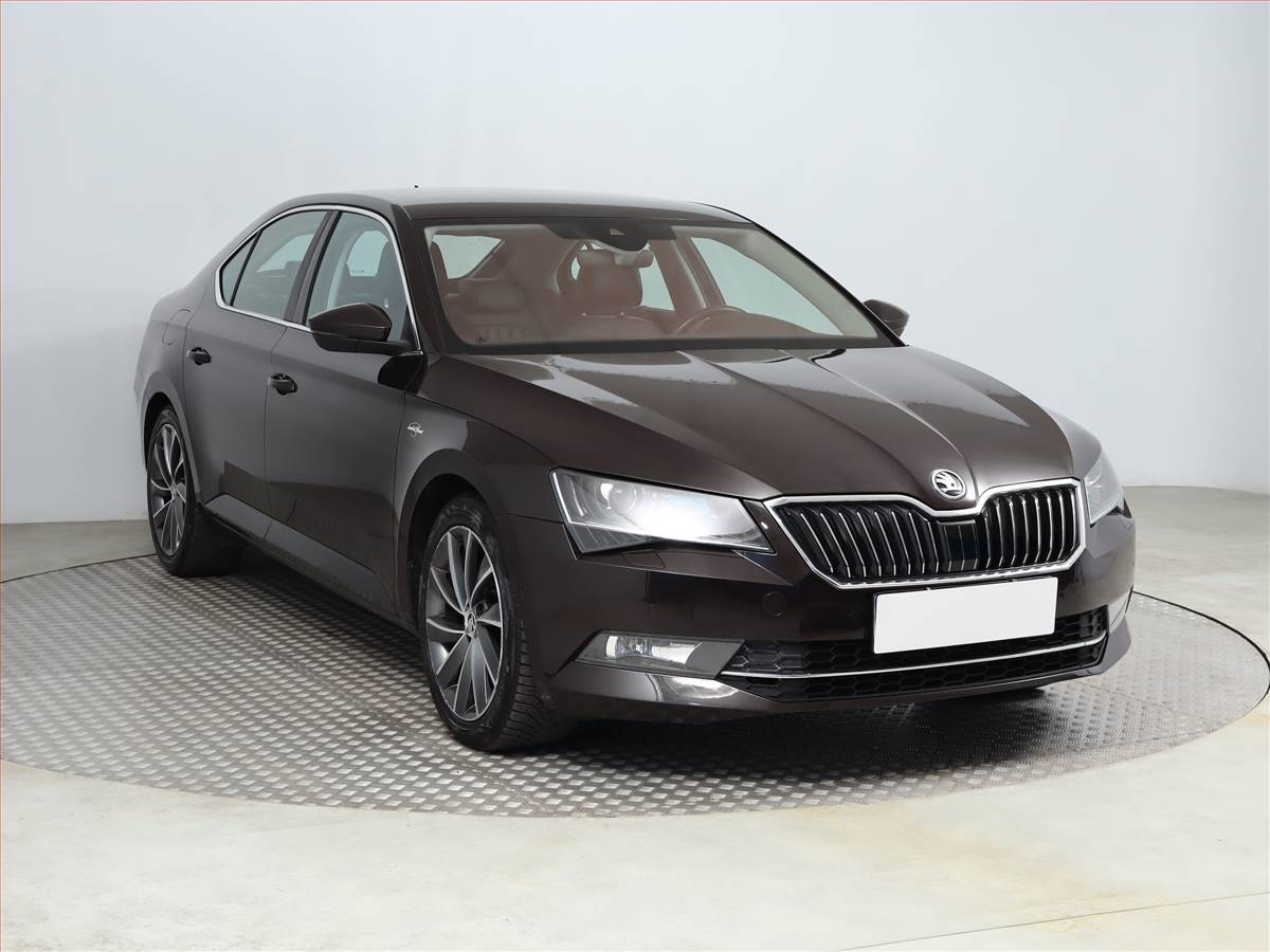 Škoda Superb Laurin&Klement 2.0 TDI, 4X4