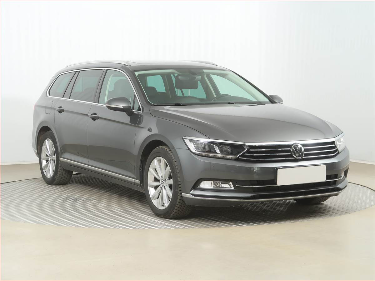 Volkswagen Passat 2.0 TDI, Kůže, Navi, Tempomat
