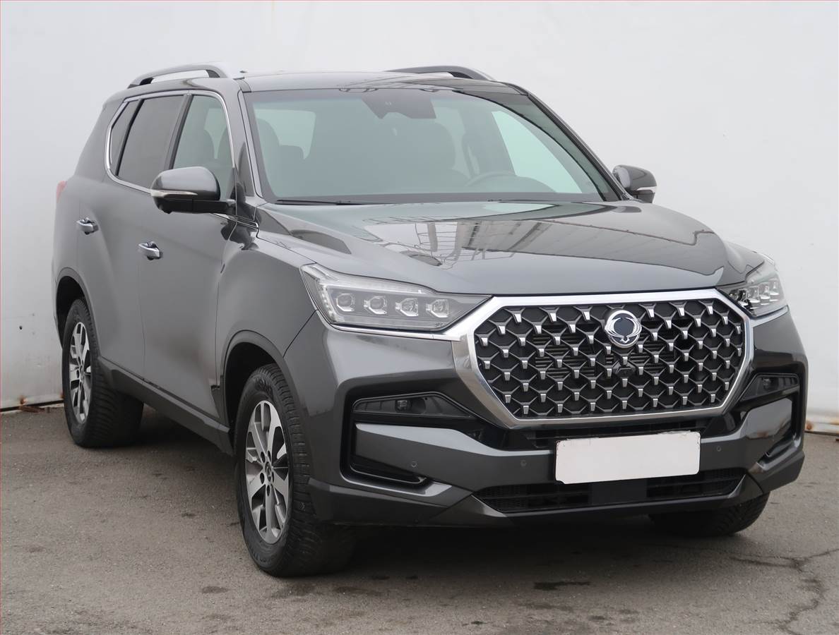 SsangYong Rexton 2.2 Diesel, 4X4,Automat,Kůže