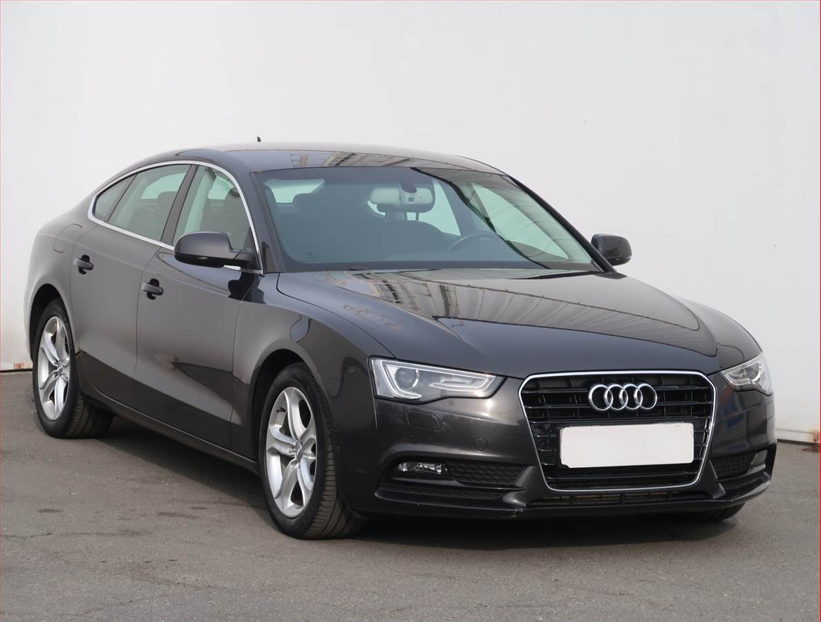 Audi A5 2.0 TDI, Automat, Serv.kniha