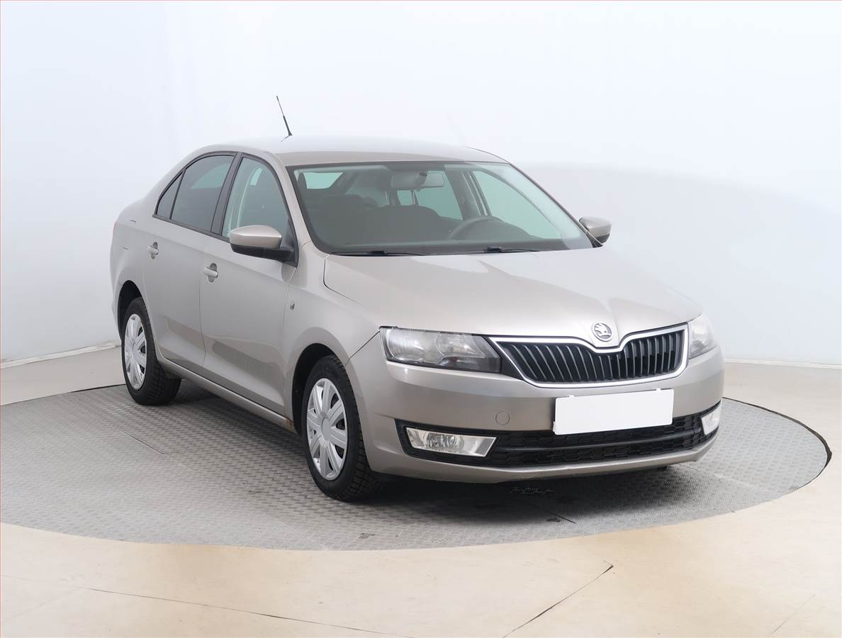 Škoda Rapid Ambition 1.2 TSI, Navi