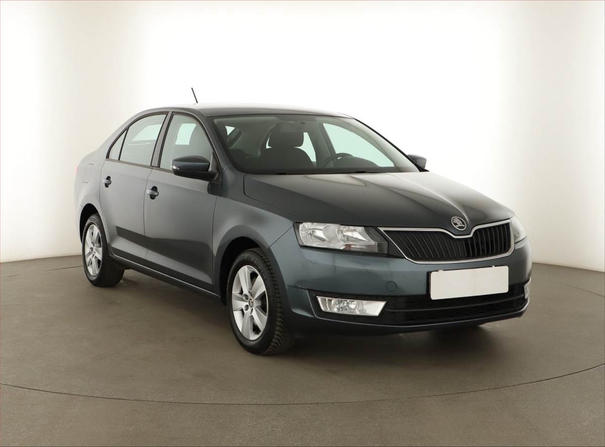 Škoda Rapid 1.2 TSI, Park. senzory