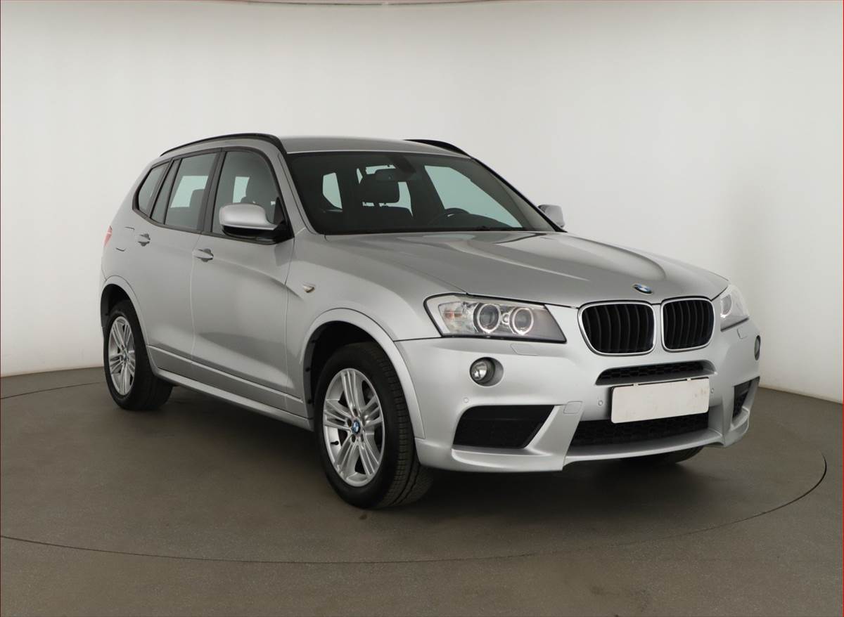 BMW X3 xDrive20d, 4X4, Automat, Kůže