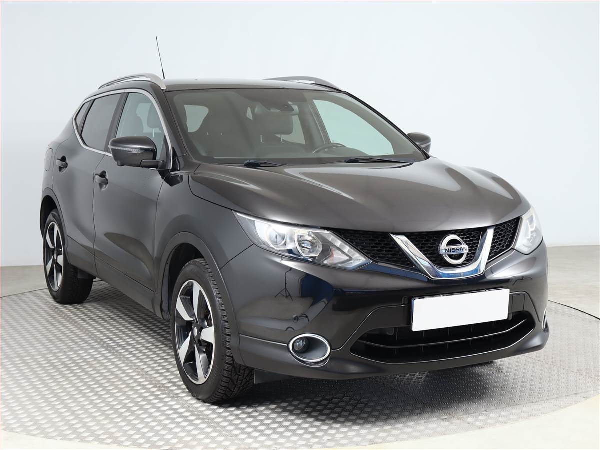 Nissan Qashqai 1.2 DIG-T, Serv.kniha, Kůže