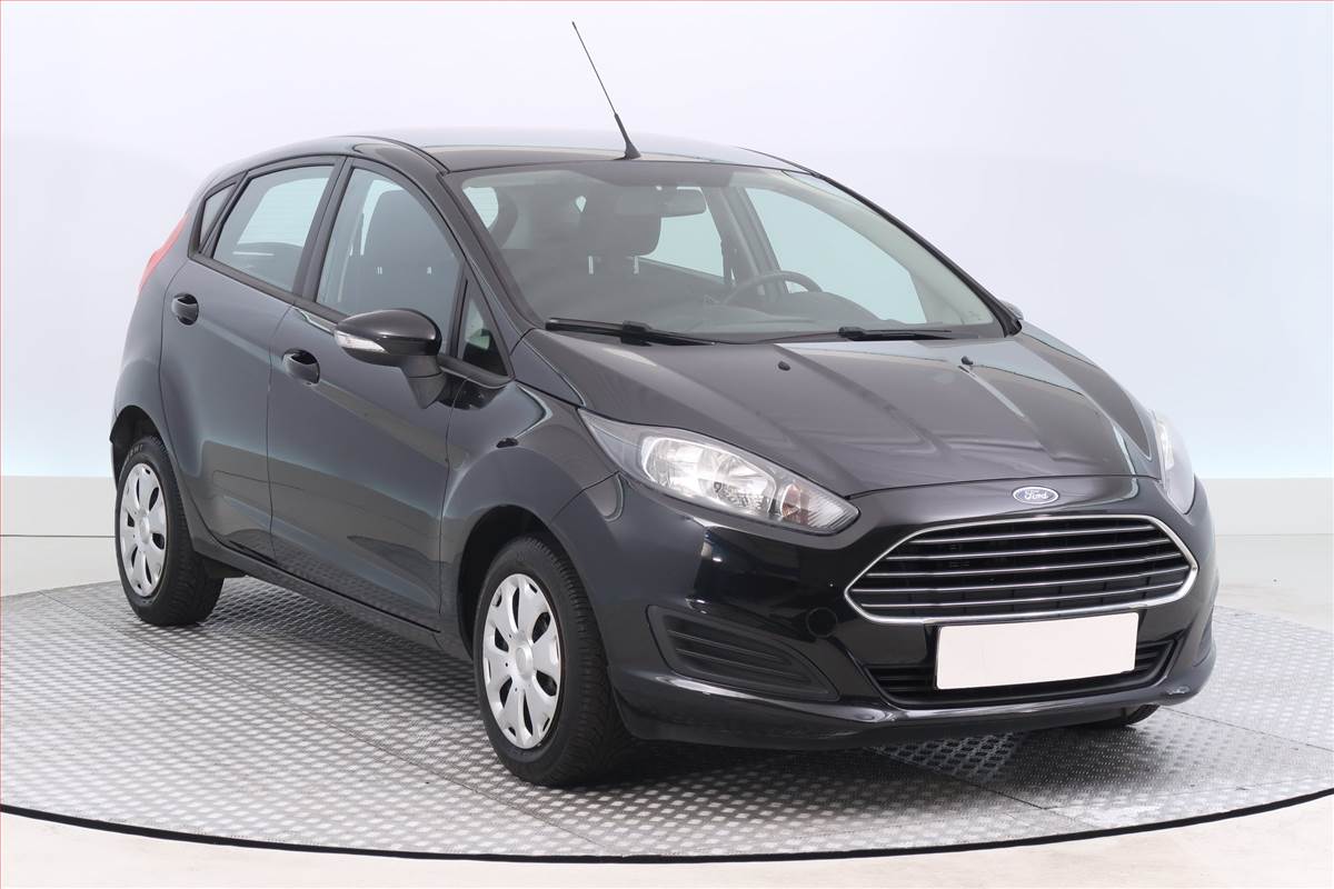 Ford Fiesta Trend 1.0 i, Serv.kniha