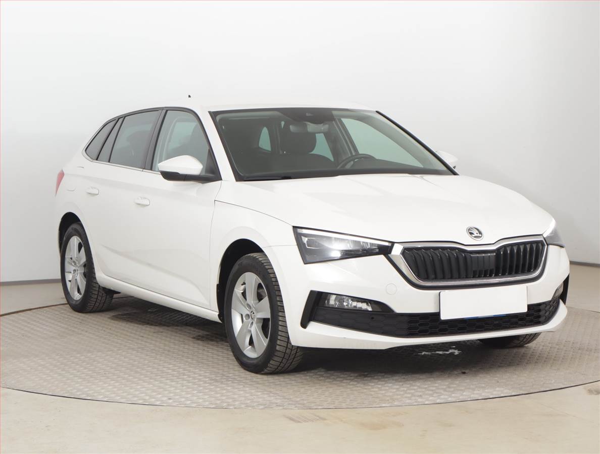 Škoda Scala 1.0 TSI, ČR,1.maj, Tempomat