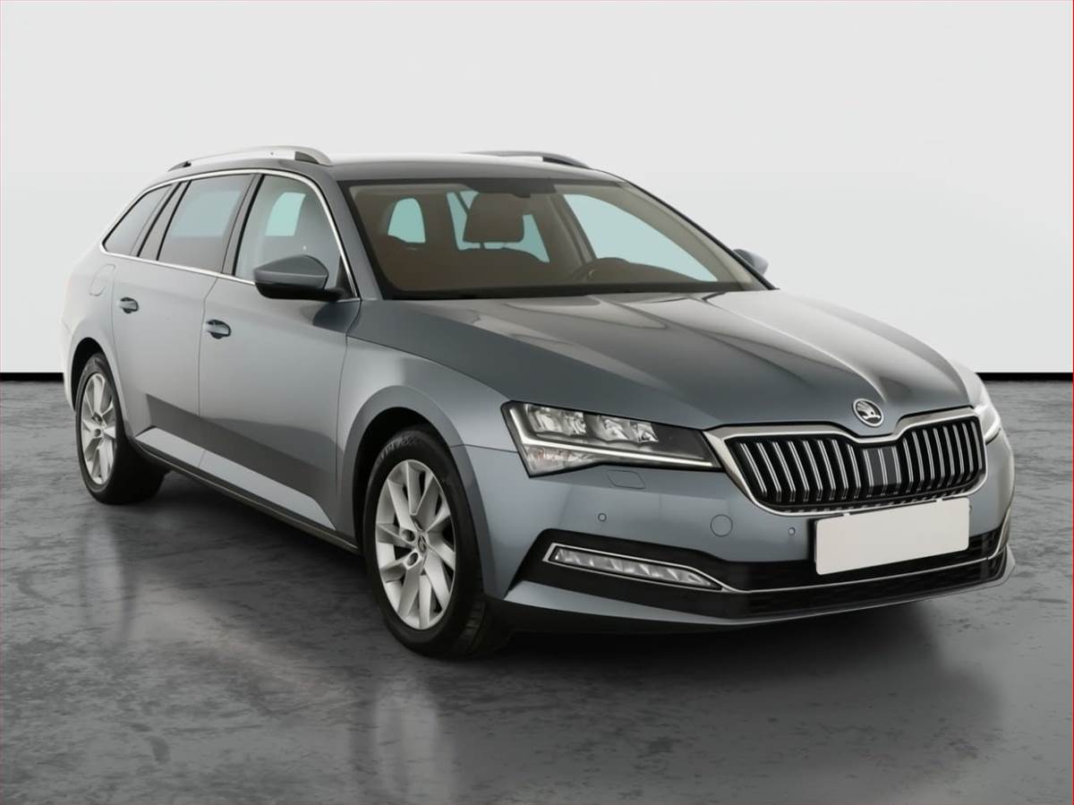 Škoda Superb Style 2.0 TSI, Automat
