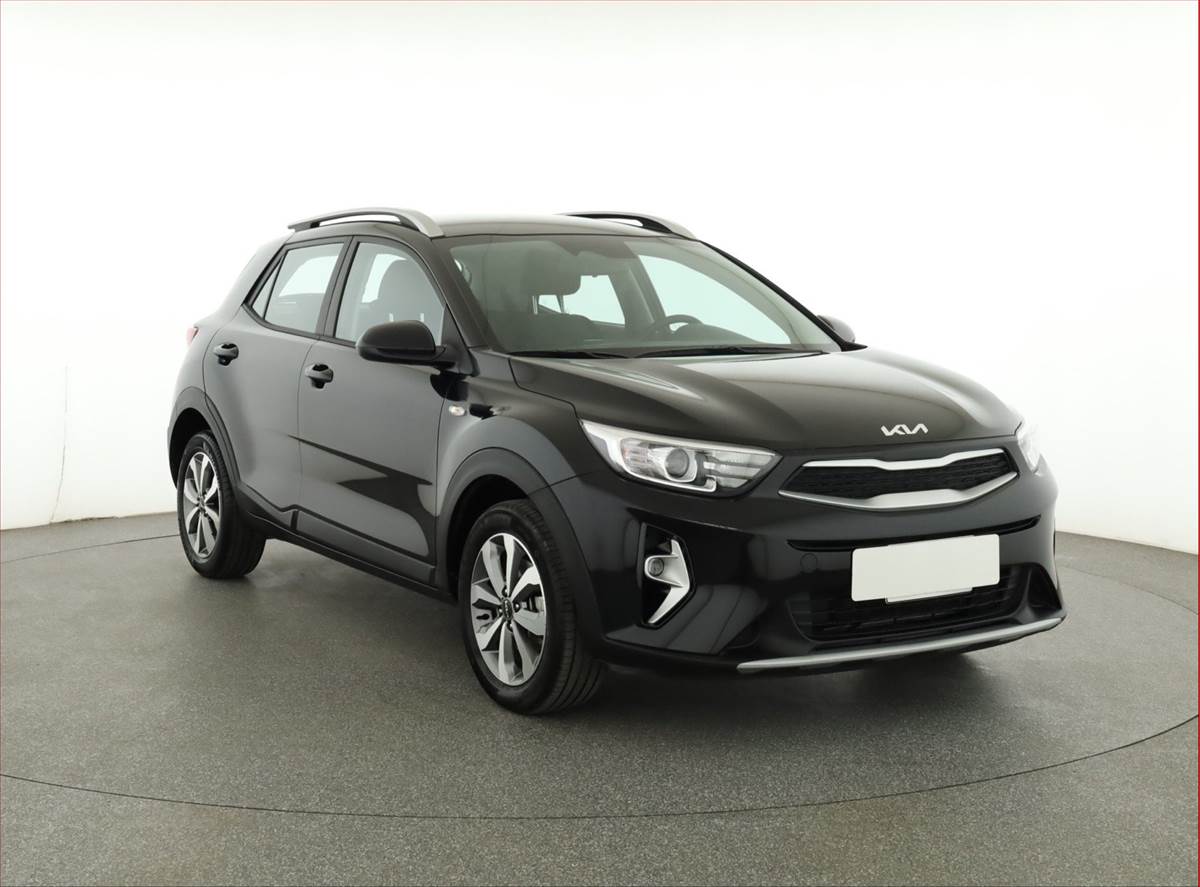 Kia Stonic 1.2 DPI, ČR,1.maj, Serv.kniha