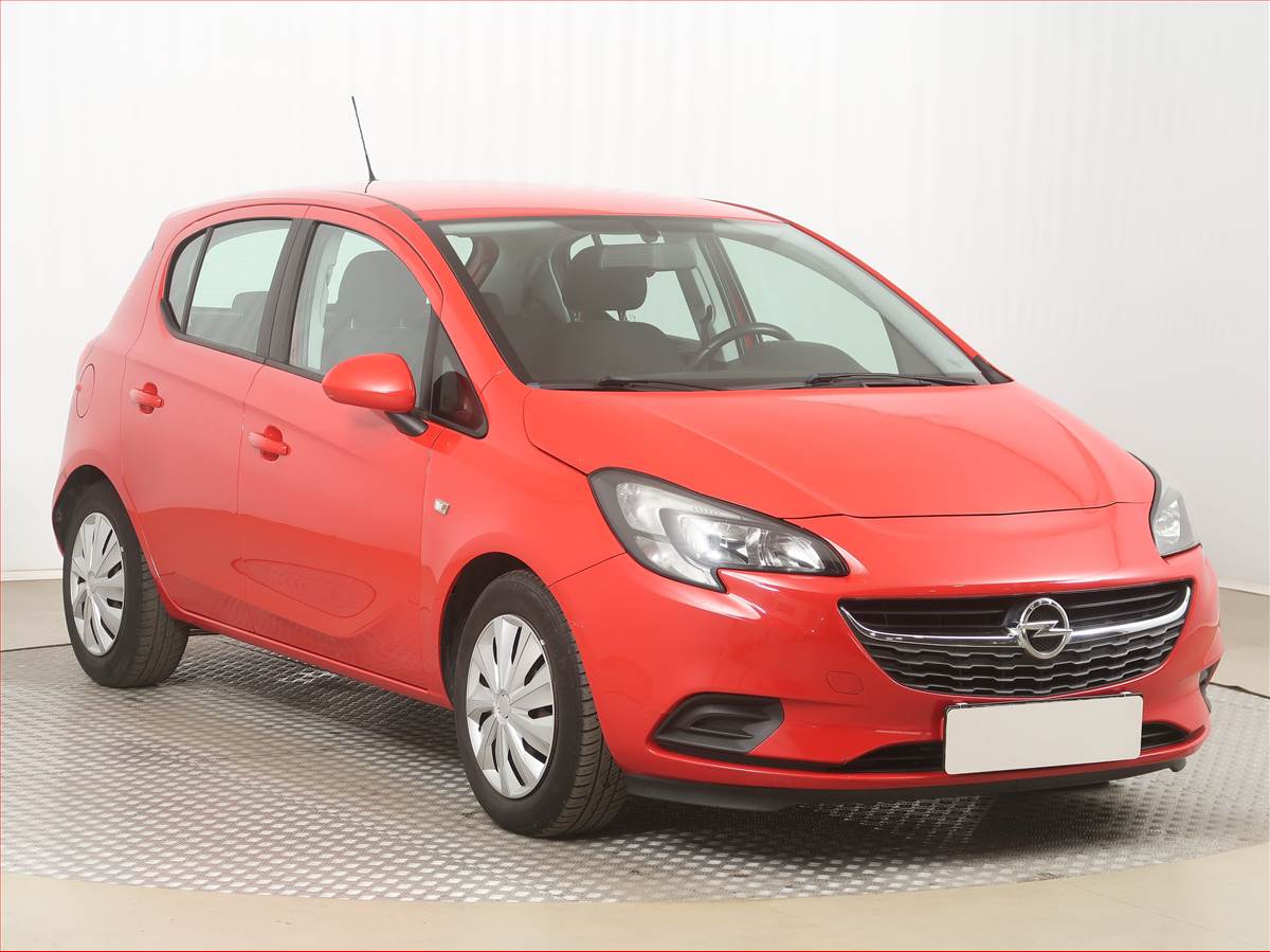 Opel Corsa 1.3 CDTI, Serv.kniha, Tempomat