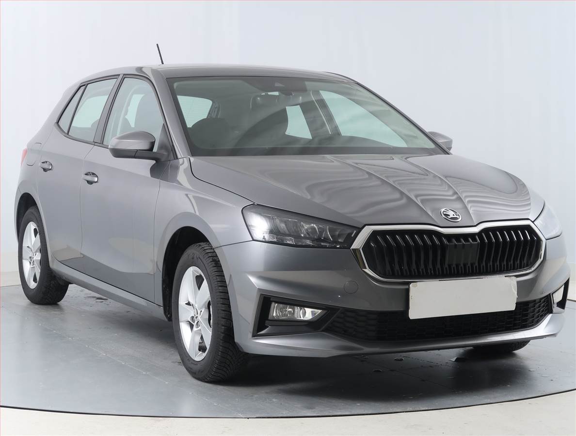 Škoda Fabia Ambition 1.0 TSI, Serv.kniha