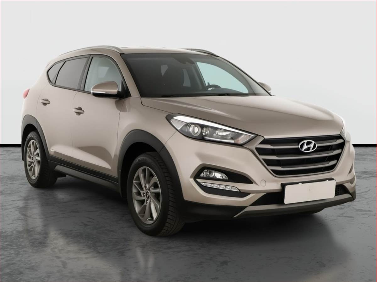 Hyundai Tucson Trikolor 1.7 CRDi, Serv.kniha