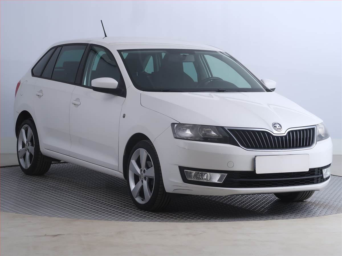 Škoda Rapid Spaceback 1.2 TSI