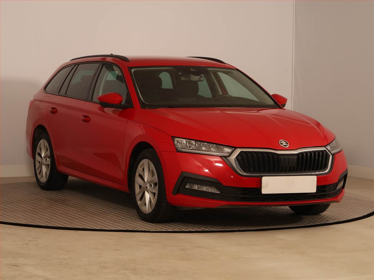 Škoda Octavia Ambition 1.5 TSI, ČR,1.maj