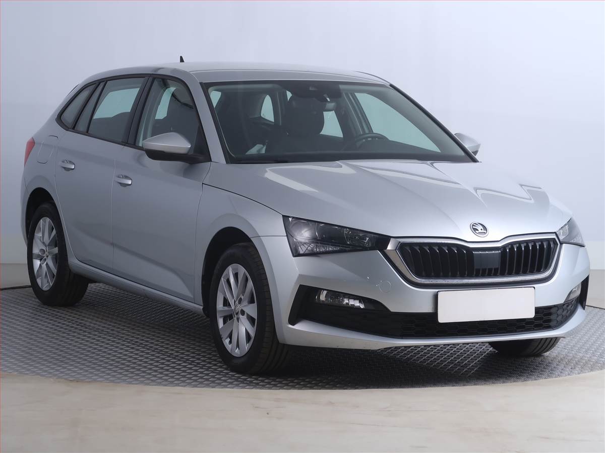 Škoda Scala Ambition 1.0 TSI, Serv.kniha