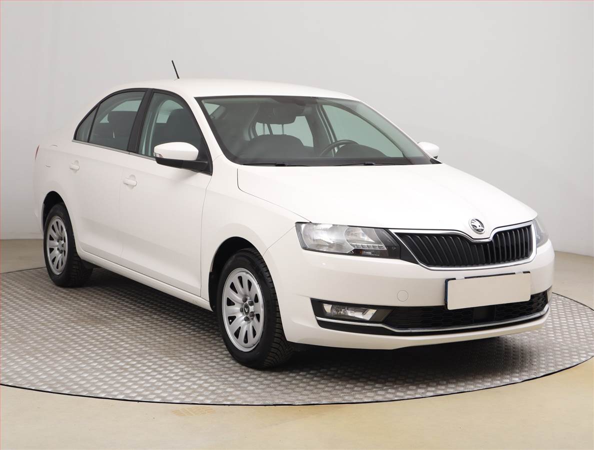 Škoda Rapid Style 1.0 TSI, ČR,1.maj