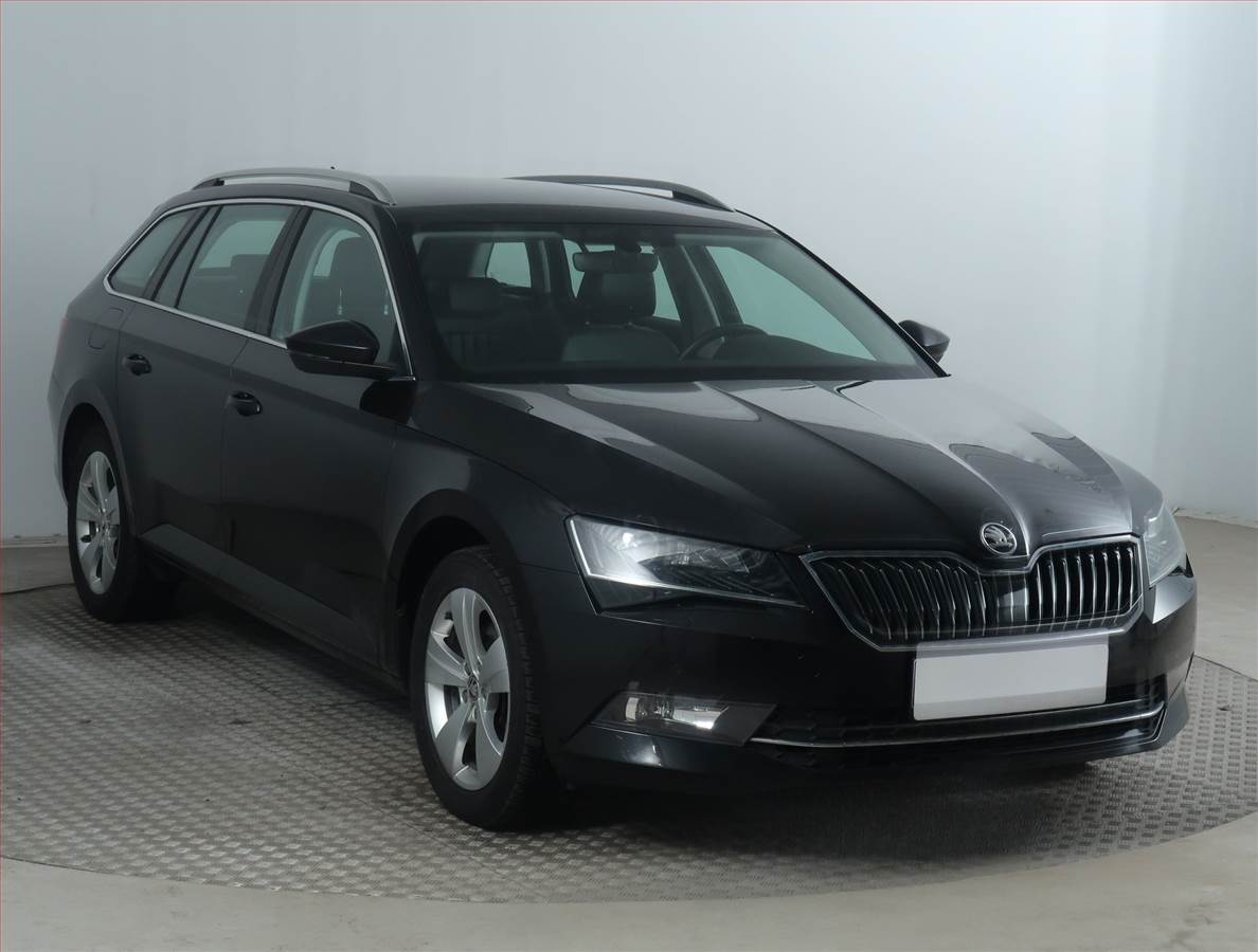 Škoda Superb Style 2.0 TDI, Automat, Kůže