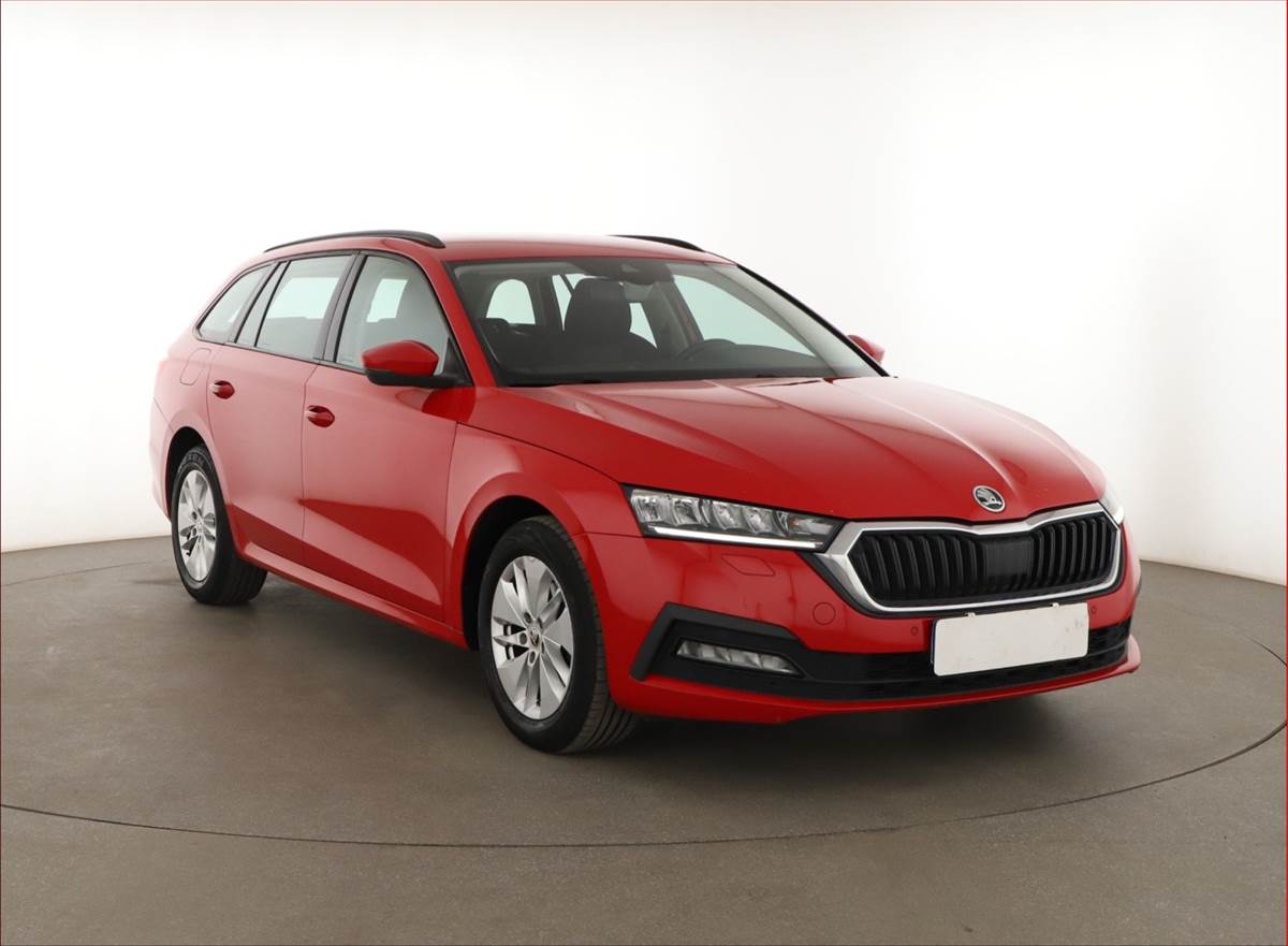 Škoda Octavia 1.5 TSI, ČR,1.maj, Tempomat
