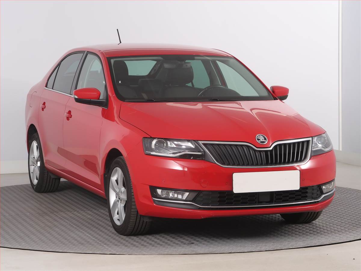 Škoda Rapid 1.0 TSI, Automat, ČR,1.maj