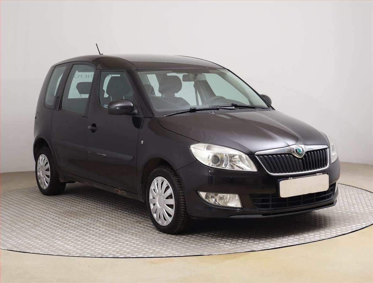 Škoda Roomster 1.2 TSI, Serv.kniha, po STK
