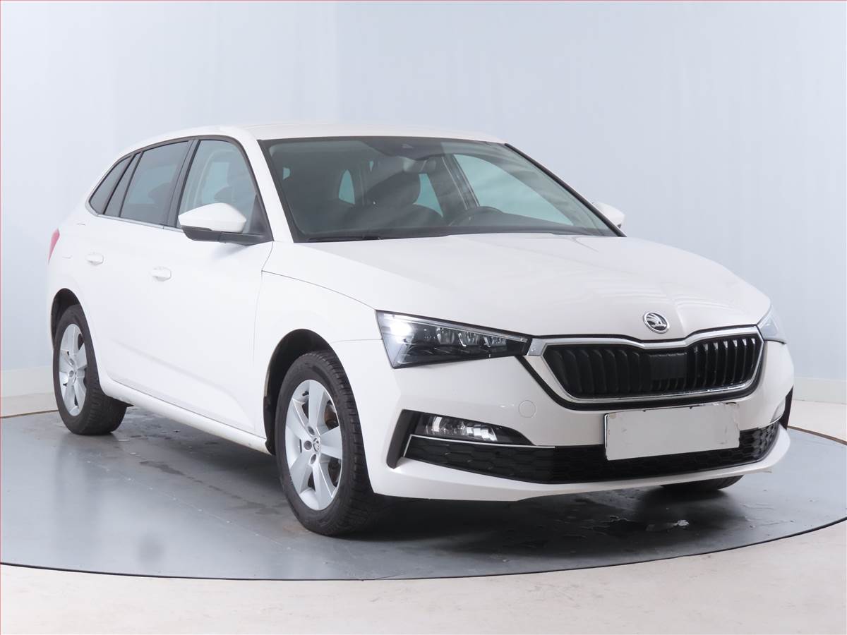 Škoda Scala 1.0 TSI, ČR,1.maj, Tempomat