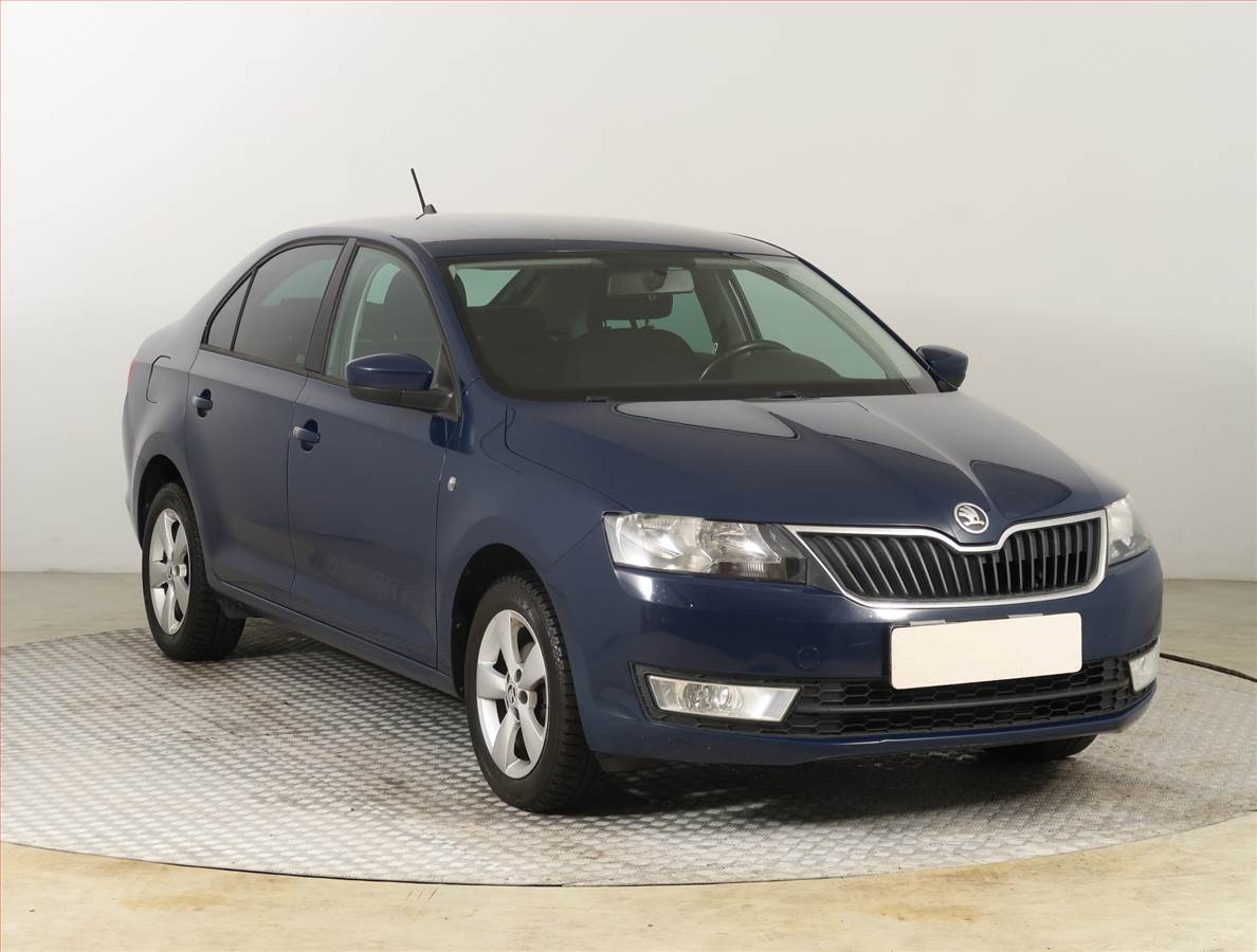 Škoda Rapid Ambition 1.2 TSI, Navi