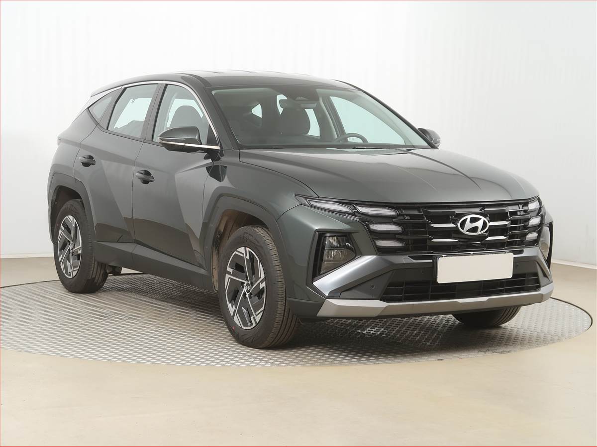 Hyundai Tucson 1.6 T-GDI, Comfort, Navigace