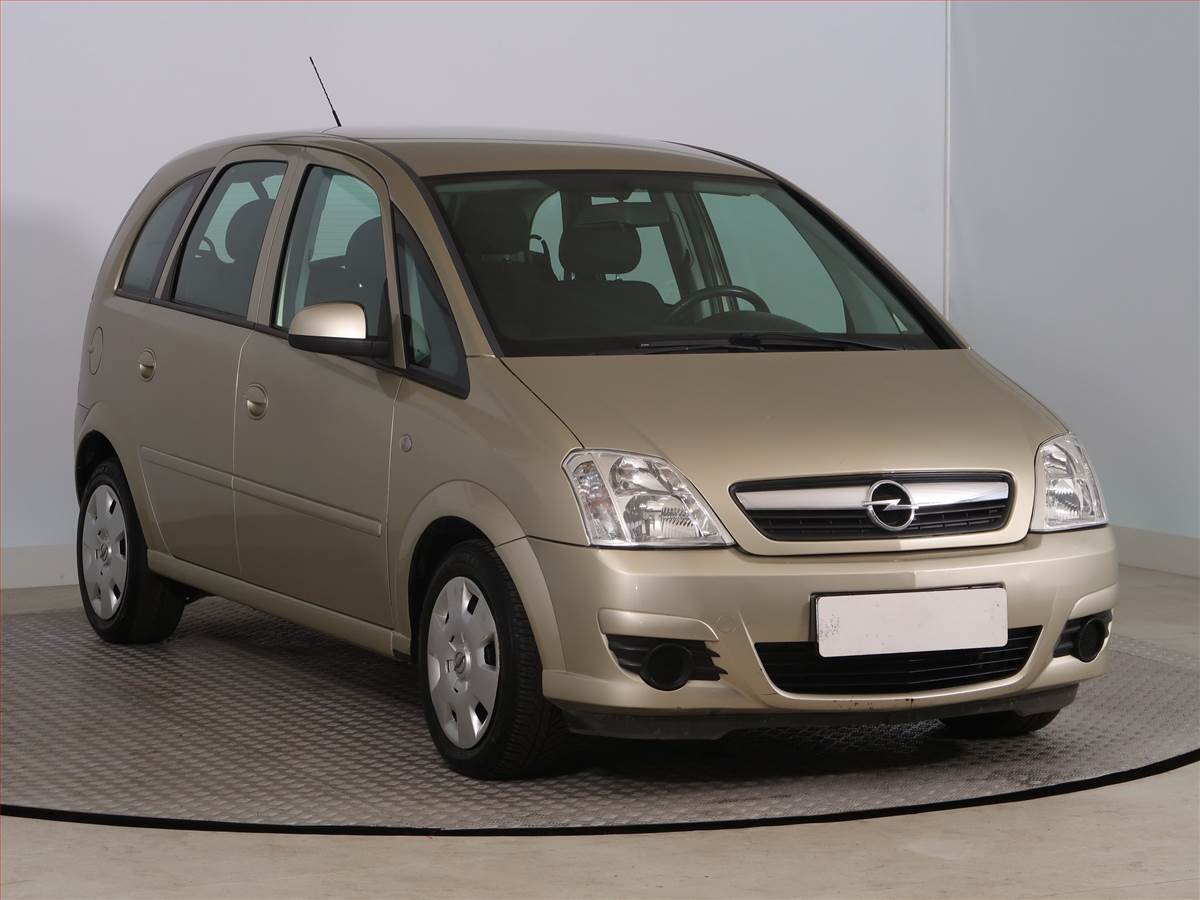 Opel Meriva 1.4 16V Twinport, Serv.kniha