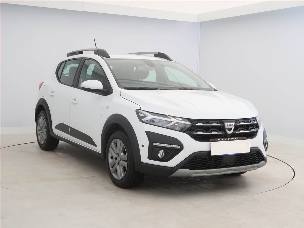 Dacia Sandero 1.0 TCe, Automat, ČR,1.maj
