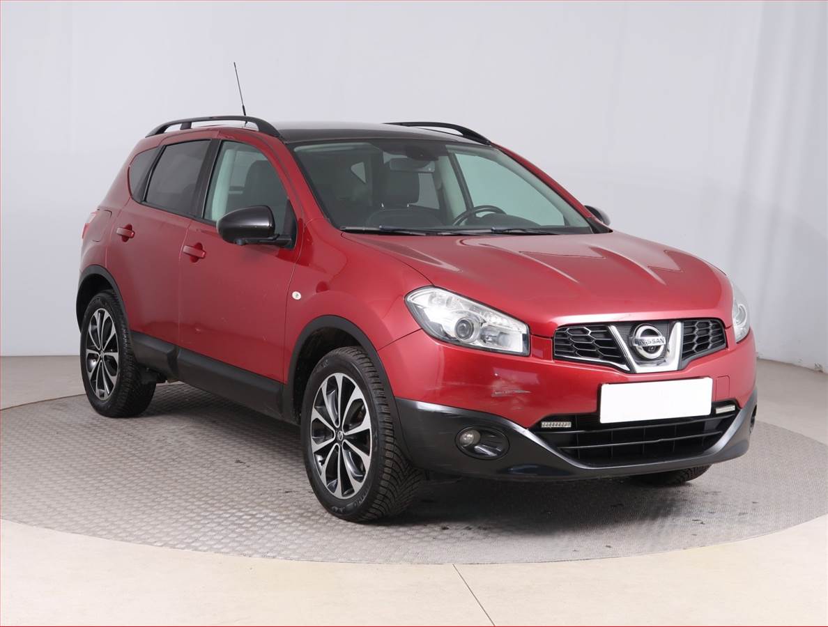 Nissan Qashqai 1.6, Tempomat, Park. senzory