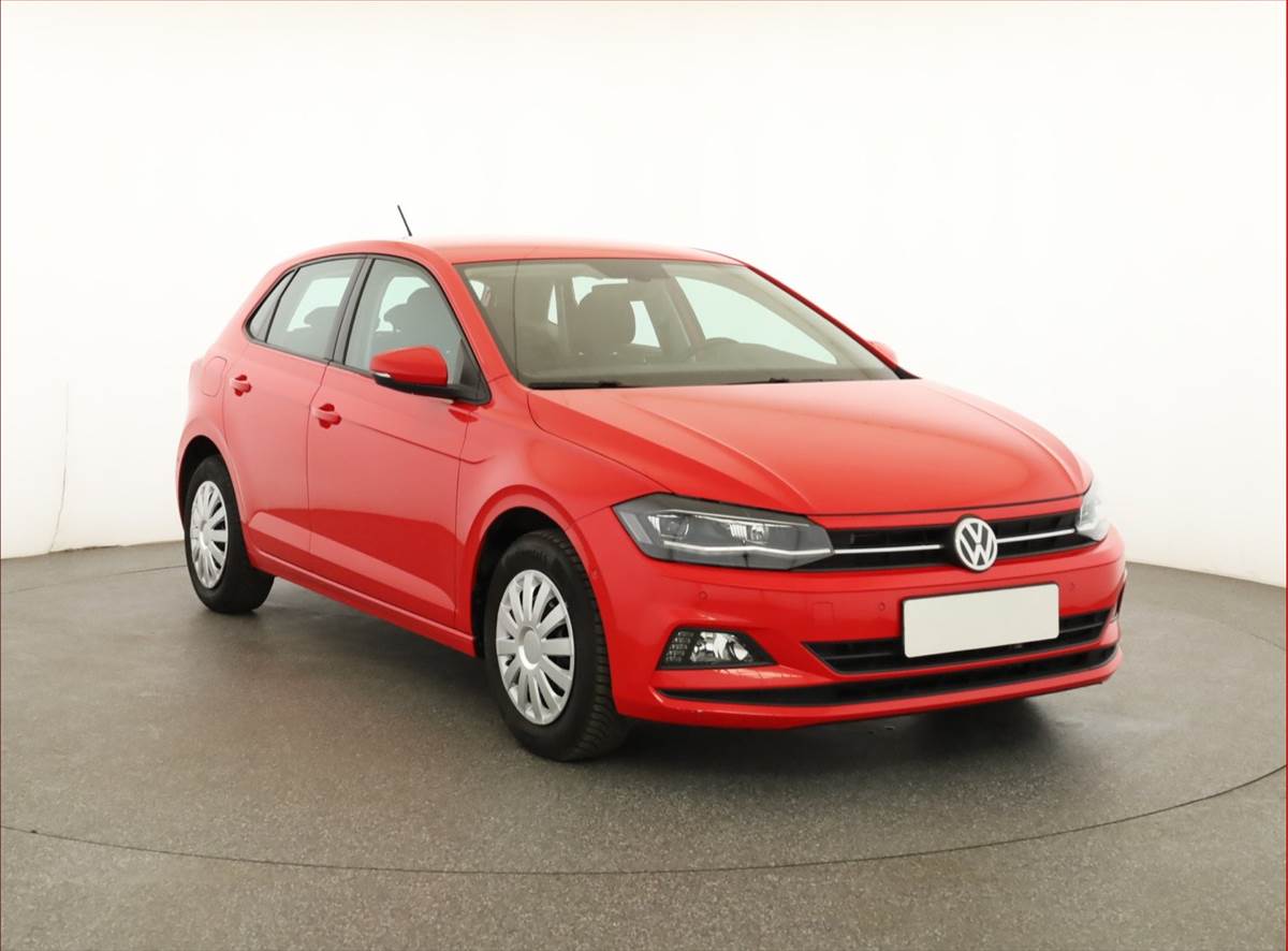 Volkswagen Polo 1.0 TSI, Automat, ČR,1.maj