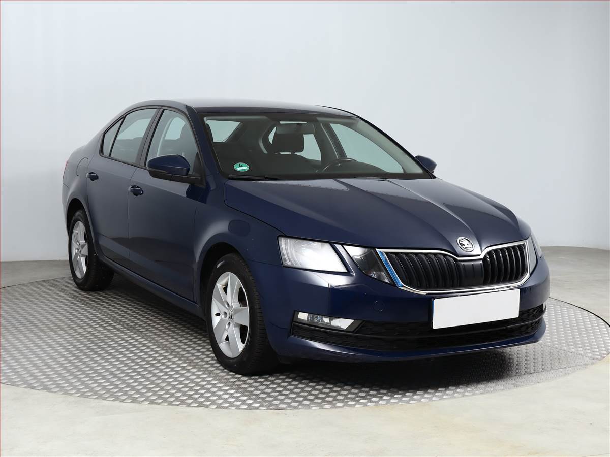 Škoda Octavia Ambition 1.6 TDI, Automat