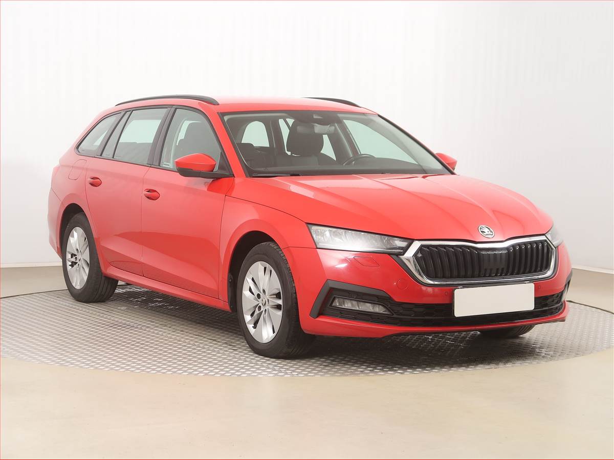 Škoda Octavia 1.5 TSI, ČR,1.maj, Tempomat