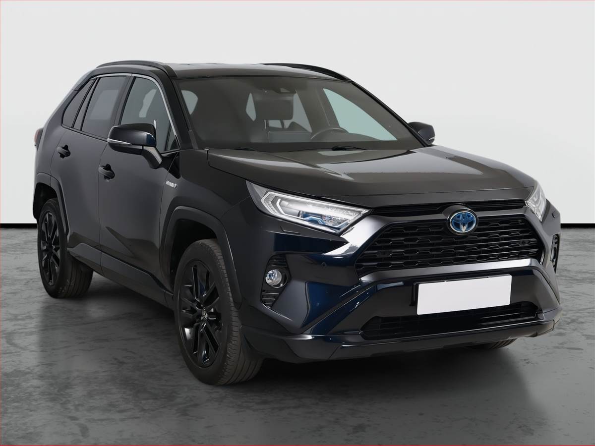 Toyota RAV4 Black Edition 2.5 Hybrid