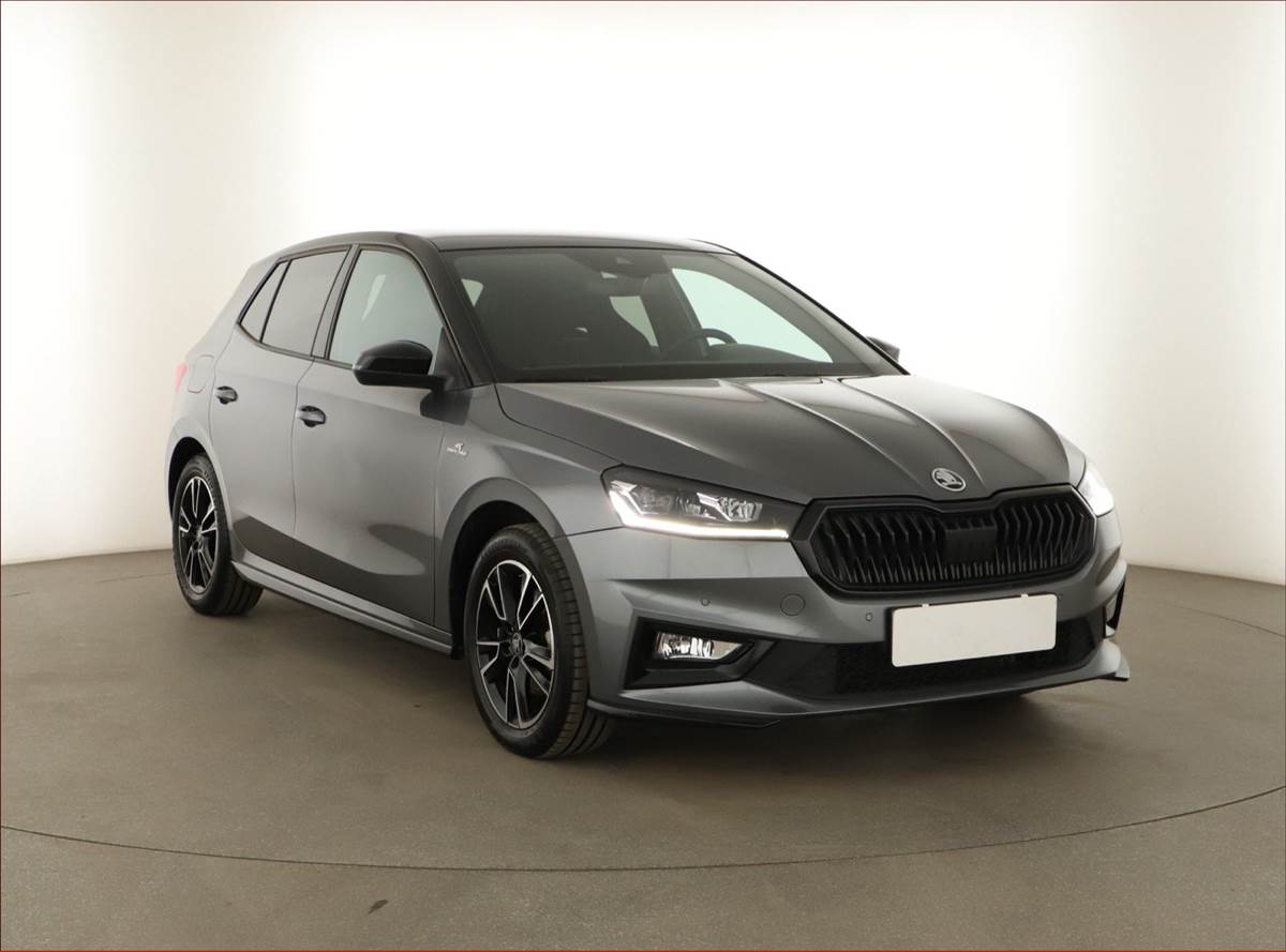 Škoda Fabia 1.0 TSI, Monte Carlo, FullLed
