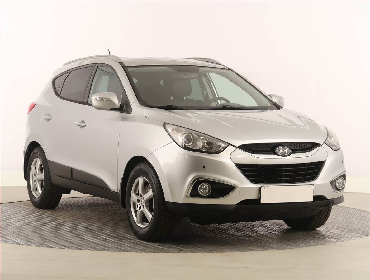 Hyundai ix35 1.7 CRDi, Tempomat